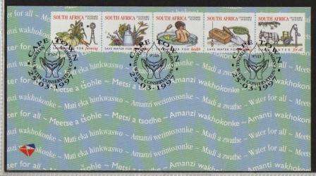 RSA 1997 WATER CONSERVATION ON MAXI CARD HSPH