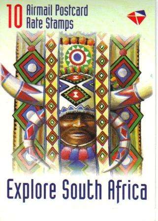 RSA 1998 TOURISM KWAZULU NATAL BOOKLET # 39 COMPLETE