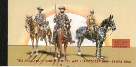RSA 2002 ANGLO BOER WAR BOOKLET # 58 COMPLETE