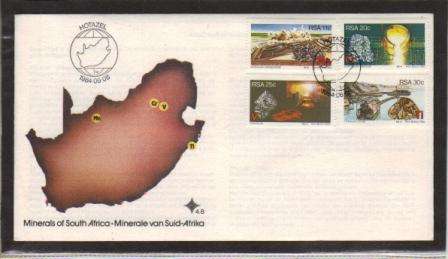 RSA 1984 STRATEGIC MINERALS FDC 4.8