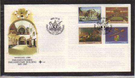 RSA 1985 CAPE PARLIAMENT FDC 4.12