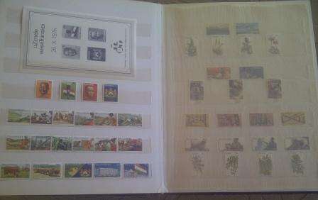 TRANSKEI COMPLETE MNH SINGLES AND MINIATURE SHEETS IN A STOCK BOOK