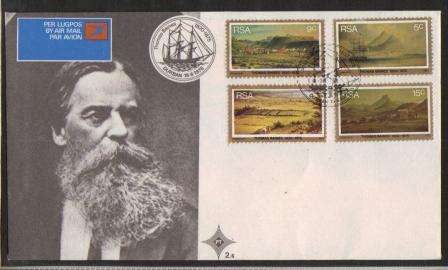 RSA 1975 THOMAS BAINES FDC 2.6