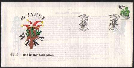 NAMIBIA 1992 WINDHOEK 40 YEARS COVER
