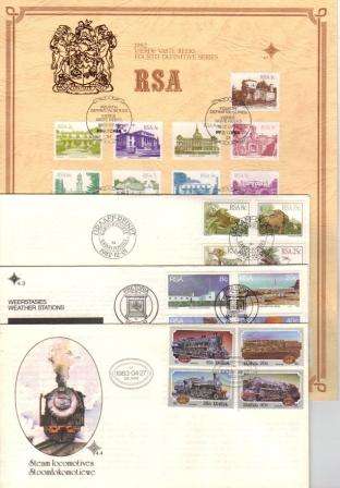 RSA 4TH SERIES FDC COMPLETE 4.1 TO 4.26 (34 COVERS)