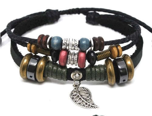 Leather Rope Bracelet