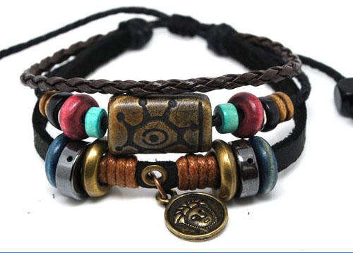 Leather Rope Bracelet