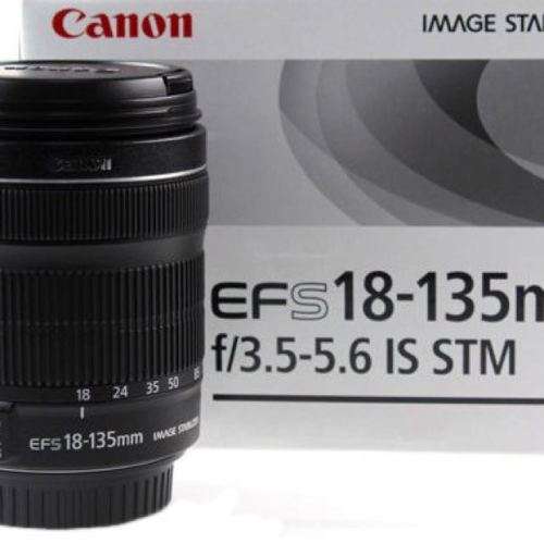 Canon EF-S 18-135mm f/3.5-5.6 IS STM Lens