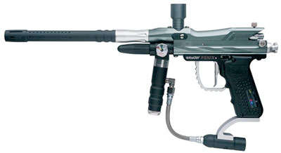 BLACK SPIDER PAINTBALL GUN FOR SALE WITH MASK GAS BOTTEL AND 4000 TACTICAL BALLS