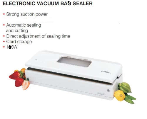 Vacuum Heat sealer - electric