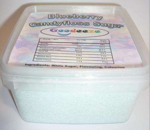 CANDY FLOSS COLOURED SUGAR - Blueberry