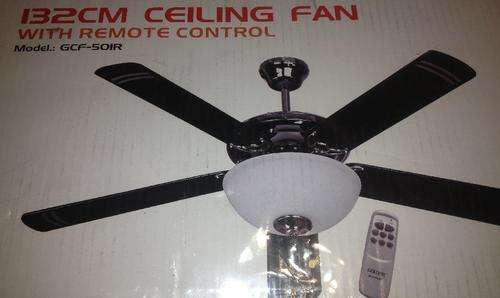 Ceiling Fan with remote and light