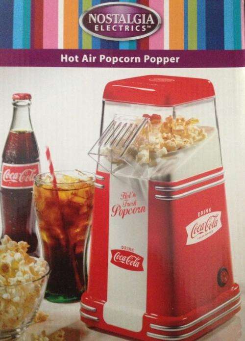 Popcorn Machine - Coke