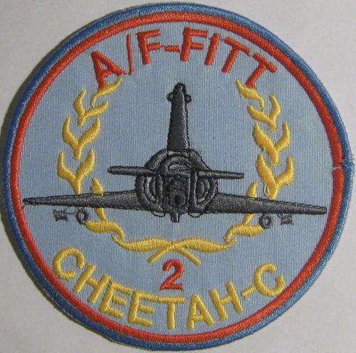 A/F-FITT - 2 CHEETAH-C BADGE