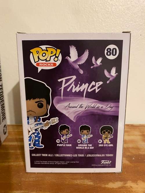 Funko Pop Rocks Prince 80