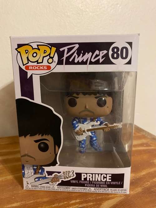Funko Pop Rocks Prince 80