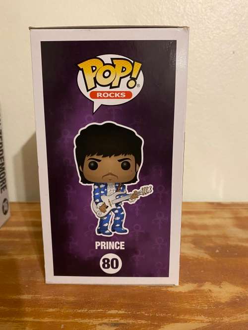 Funko Pop Rocks Prince 80