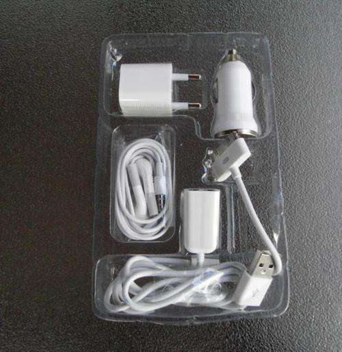 5-in-1 Charger Kit for iPhone 3GS / 4G / 4S
