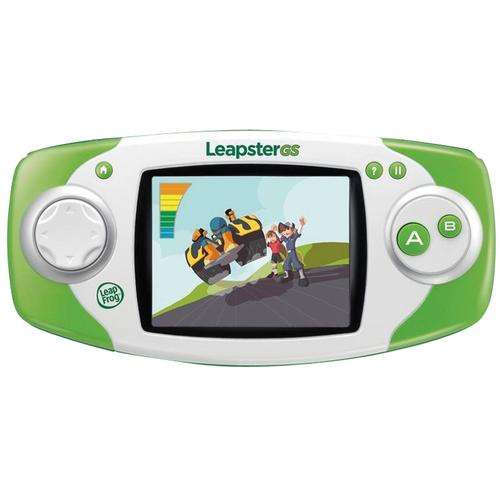 LEAPFROG - LEAPSTER GS WITH BULD IN CAMERA GREEN BRAND NEW