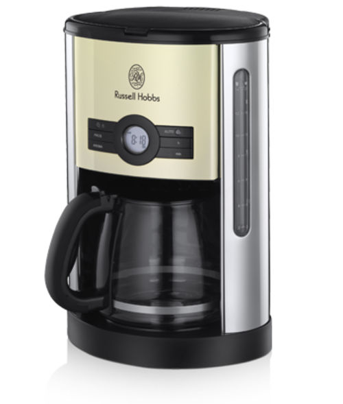 Russel Hobbs HERITAGE CREAM DIGITAL COFFEE MAKER (as new )