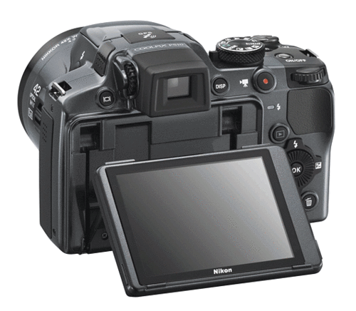 16 megapixel Nikon Coolpix P510