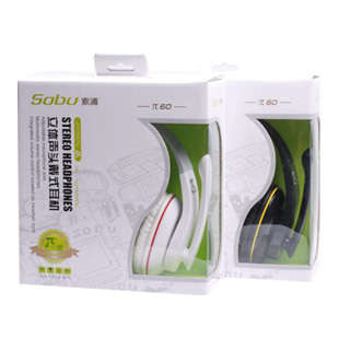 High Quality SOBU n60 computer headset game earphones cf lol Stereo Headphones with mic