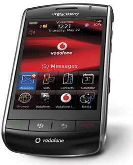 Blackberry 9500 Storm touch 3G GPS bluetooth