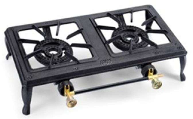 2 Burner Cast Iron Stove not been used