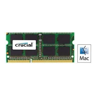 Crucial CT8G3S186DM, 8GB , DDR3L-1866, SO-DIMM MAC COMPATIBLE