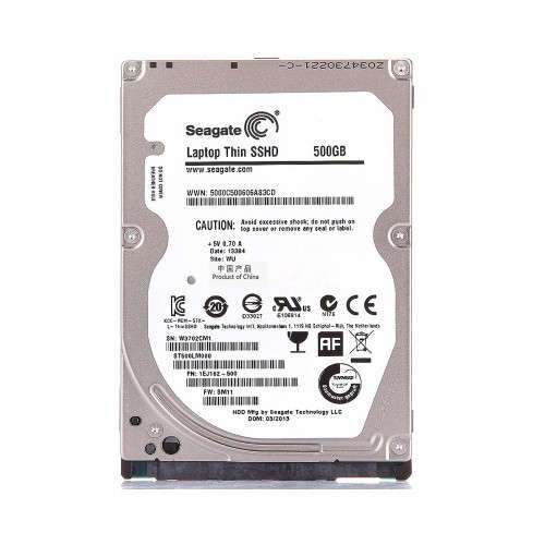 Seagate Laptop thin 500gb HDD
