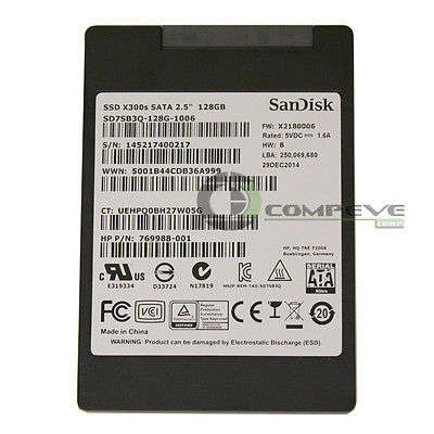 SanDisk X400  256GB 2.5in SATA3 Solid State Drive