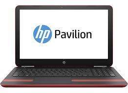 HP Pavilion 15 Cardinal Red i3 - 7100 6GB RAM 1TB Newlike Notebook + Free bag