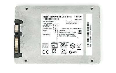 INTEL SSD PRO 1500 SERIES 180GB 2.5''