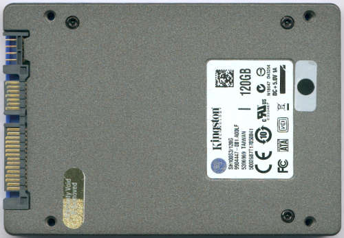 KINGSTON 120GB SSD SOLID STATE DRIVE