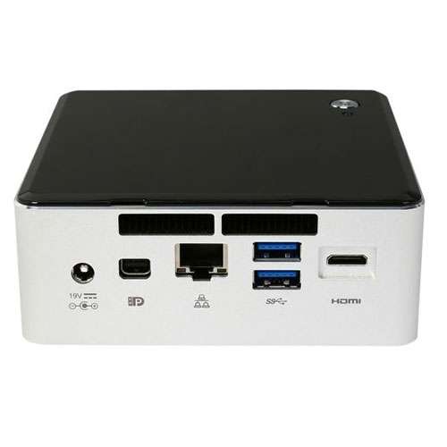 Intel® NUC Kit NUC5i3RYH  I3-5010U 8GB RAM 500GB