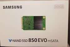 SAMSUNG 850 EVO mSATA 500GB V-NAND SSD