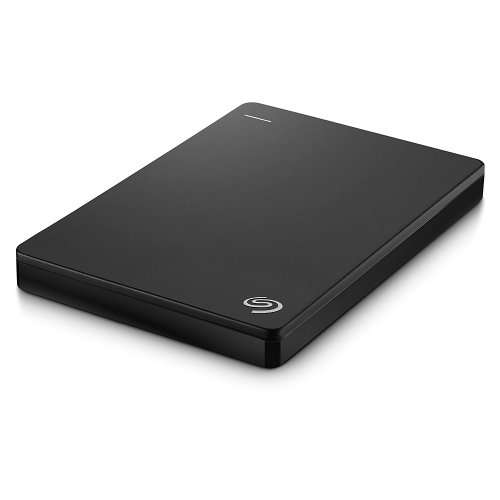 Seagate Backup Plus Slim 2TB Portable External Hard Drive USB 3.0, Black (STDR2000100)