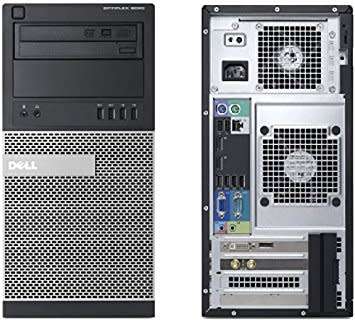 DELL OPTIPLEX 9020 I7-4770 8GB RAM 500GB HDD AMD RADEON 7000 SERIES TOWER DESKTOP