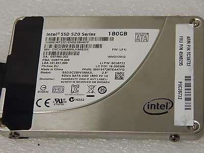 INTEL SSD 520 SERIES 180GB 2.5