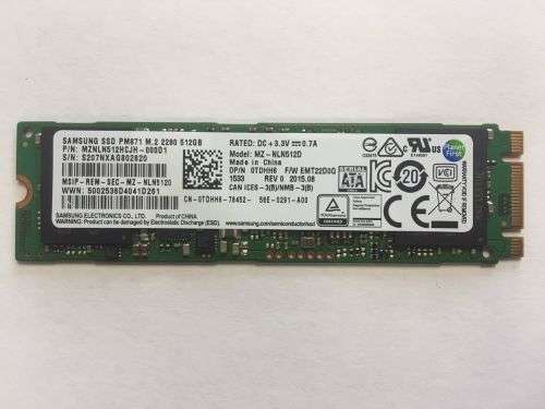 SAMSUNG PM951 MZVLV256CHP-000H1 256GB M.2 SSD