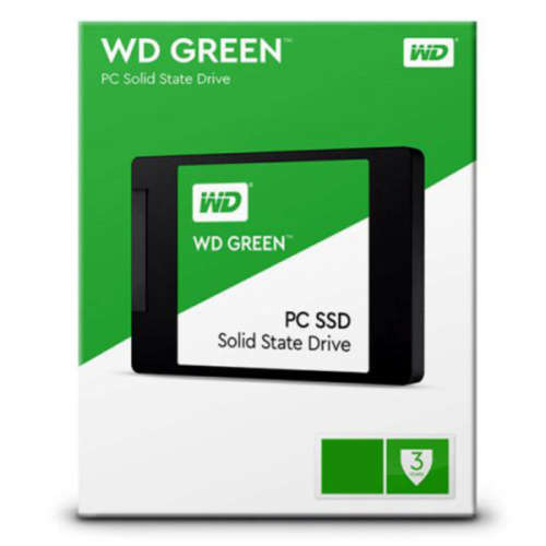 WD GREEN SATA SSD 2.5''/ 7mm 120GB