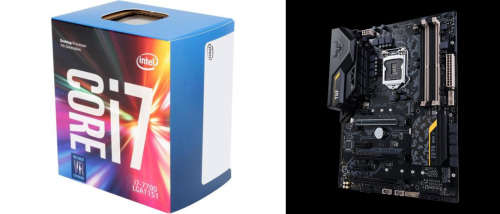 ASUS TUF Z270 MARK 2 + INTEL CORE I7 7700 BUNDLE