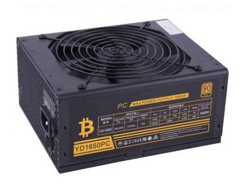 Yama T1600 Bitcoin Mining 1600W 80 Plus Gold PSU