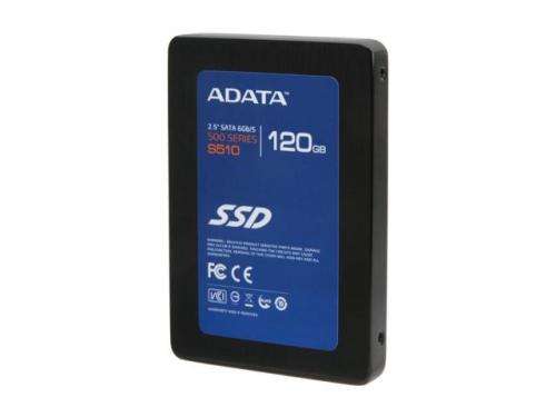 ADATA 120GB SSD 2.5'' SATA/s 500 SERIES S510
