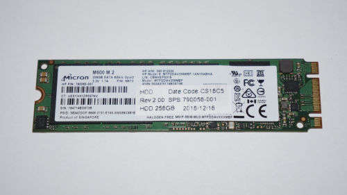 Micron M600 256GB SSD M.2 2280