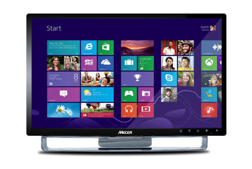 MECCER H24AKBB 23.6'' FULL HD MONITOR WITH 2 POINT TOUCH