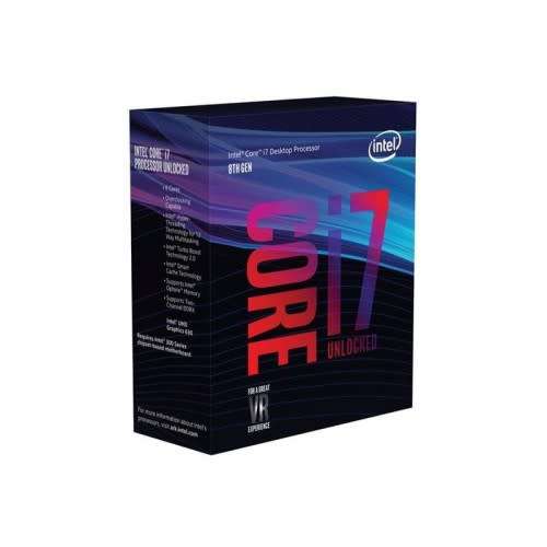 INTEL CORE I7-8700K COFFEE LAKE PROCESSOR