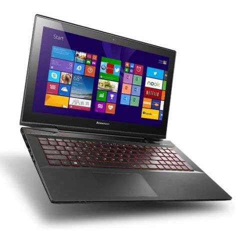 Lenovo Ideapad Y50  Gaming Notebook i7-4720HQ 8GB RAM 1TB HDD NVIDIA GeFORCE GTX 960M