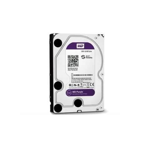 WESTERN DIGITAL  PURPLE 3TB WD20PURX 3.5", SATA6G, 5400-7200rpm
