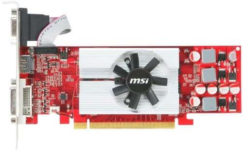 MSI N220GT-MD1GD3/LP GeForce GT 220 1GB GDDR3 - Graphics Cards (GeForce GT 220, 1 GB, GDDR3, 128 bit